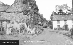 The Village c.1955, Troutbeck