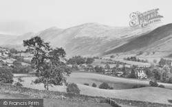 Valley And Church c.1955, Troutbeck