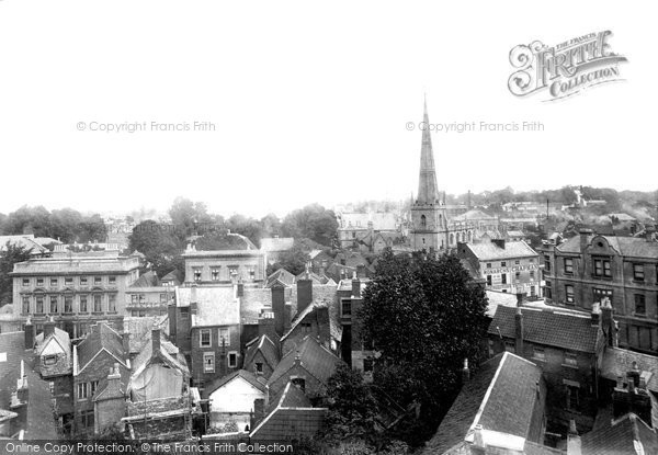 Photo of Trowbridge, 1900