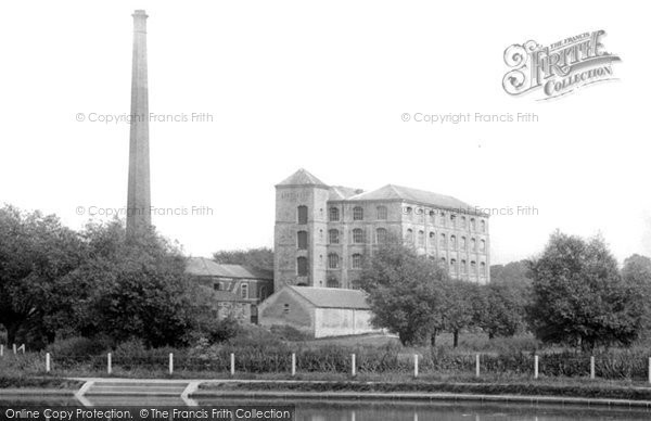 Photo of Trowbridge, Ashton Mill 1923