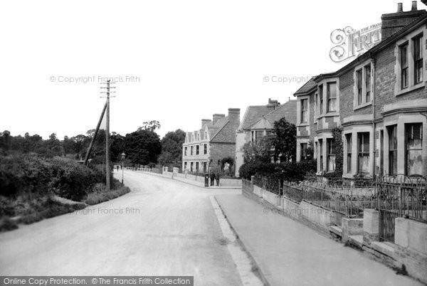 Photo of Trowbridge, Bradford Road 1907