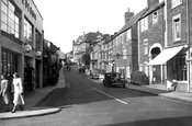 Castle Street c.1955, Trowbridge