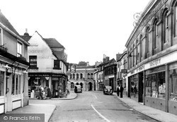 Church Street c.1955, Trowbridge