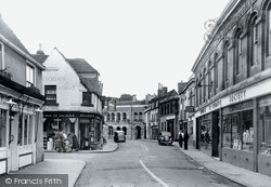 Church Street c.1955, Trowbridge