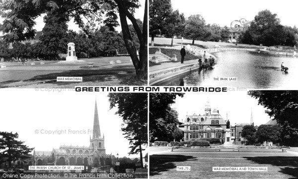 Photo of Trowbridge, Composite c.1965