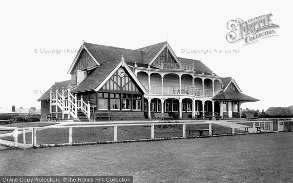 Photo of Trowbridge, County Cricket Ground Pavilion 1907