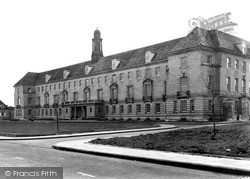County Hall c.1955, Trowbridge