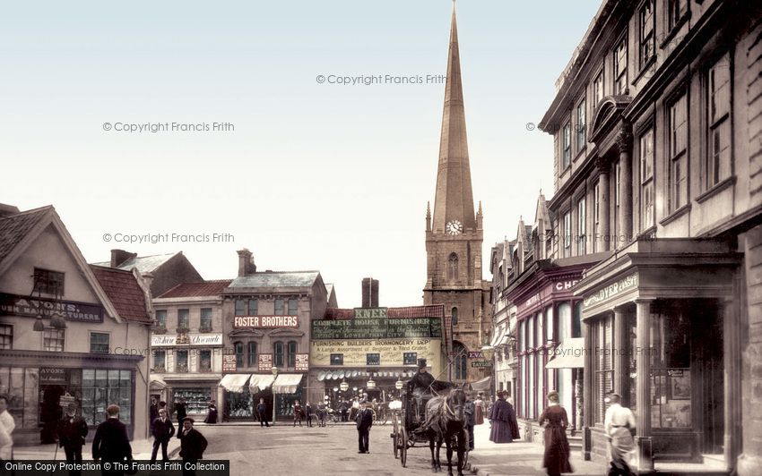Trowbridge, Fore Street 1900