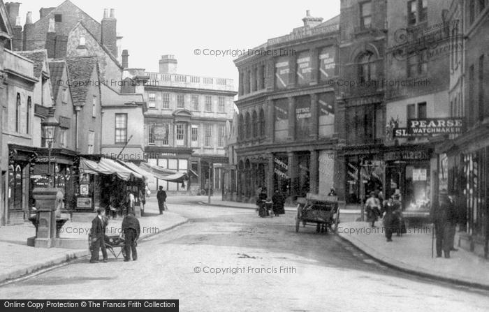Photo of Trowbridge, Fore Street 1900