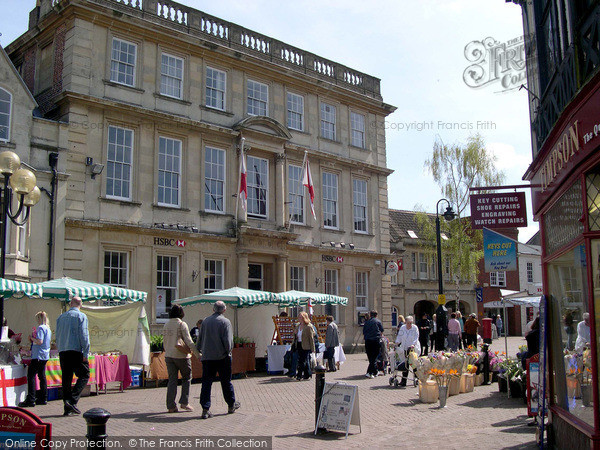 Photo of Trowbridge, Fore Street 2004