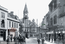 Fore Street And Town Hall 1900, Trowbridge