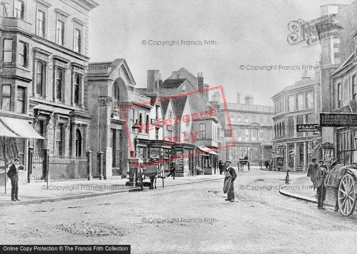 Photo of Trowbridge, Fore Street c.1903