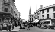 Fore Street c.1950, Trowbridge