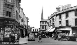 Fore Street c.1950, Trowbridge