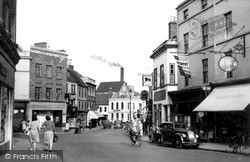 Fore Street c.1950, Trowbridge