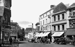 Fore Street c.1955, Trowbridge