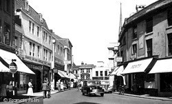 Fore Street c.1955, Trowbridge