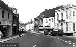 Fore Street c.1965, Trowbridge