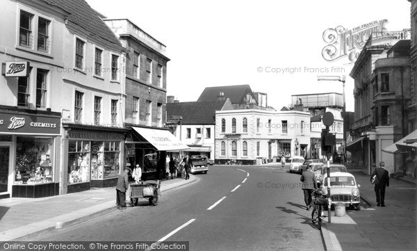 Photo of Trowbridge, Fore Street c.1965
