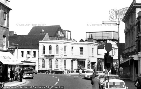 Photo of Trowbridge, Fore Street c.1965