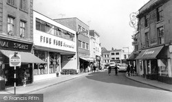 Fore Street c.1965, Trowbridge
