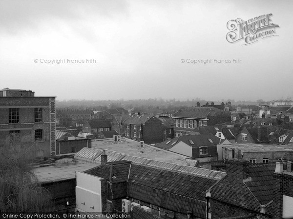 Photo of Trowbridge, General View 2004