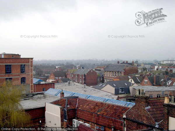 Photo of Trowbridge, General View 2004