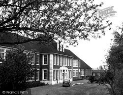 High School For Girls, Gloucester Road c.1965, Trowbridge