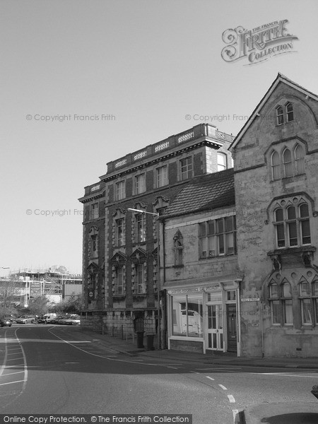 Photo of Trowbridge, Hill Street 2004
