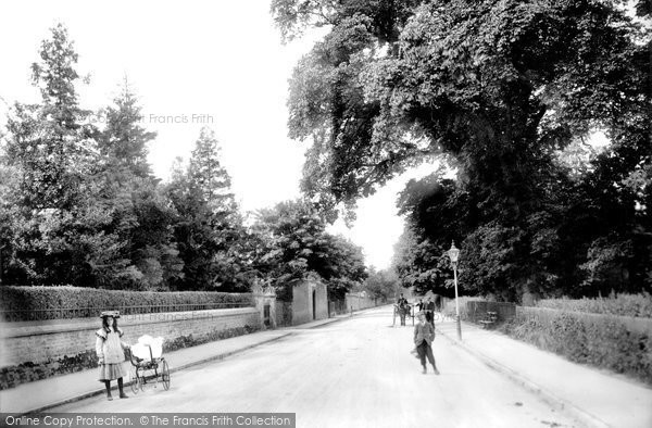 Photo of Trowbridge, Hilperton Road 1907