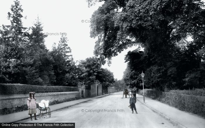 Photo of Trowbridge, Hilperton Road 1907