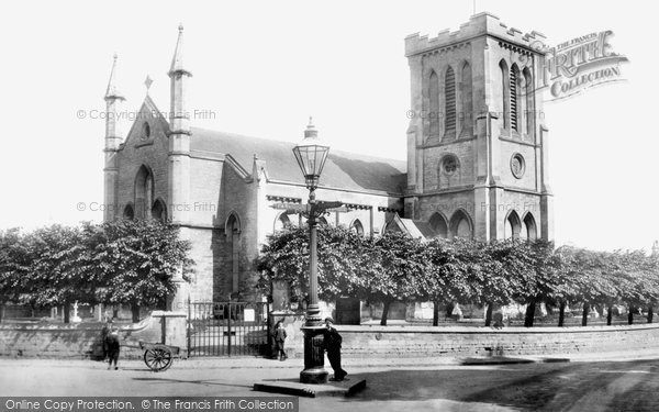 Photo of Trowbridge, Holy Trinity Church 1900