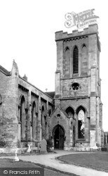 Holy Trinity Church c.1955, Trowbridge
