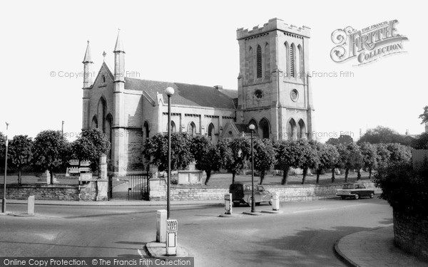 Photo of Trowbridge, Holy Trinity Church c.1965