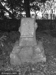 Mathews Family Grave, The Down Cemetery 2004, Trowbridge