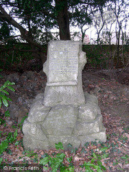 Mathews Family Grave, The Down Cemetery 2004, Trowbridge