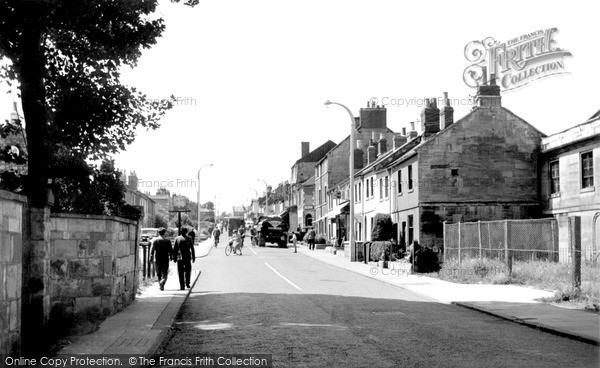 Photo of Trowbridge, Mortimer Street c.1955