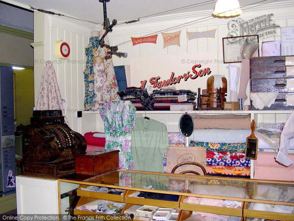 Photo of Trowbridge, Museum, Interior Of Taylor's Drapery Shop 2004