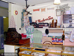 Museum, Interior Of Taylor's Drapery Shop 2004, Trowbridge