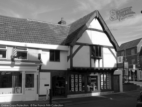 Photo of Trowbridge, No 9 Church Street 2004
