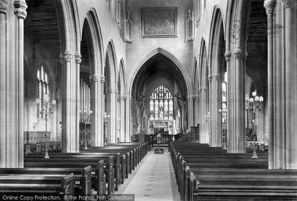 Photo of Trowbridge, Parish Church 1923