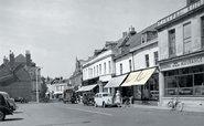 Roundstone Street c.1955, Trowbridge