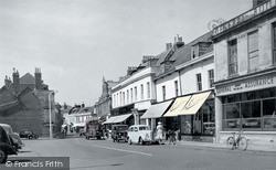 Roundstone Street c.1955, Trowbridge