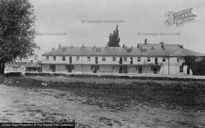 Photo of Trowbridge, Royal Artillery Barracks 1900
