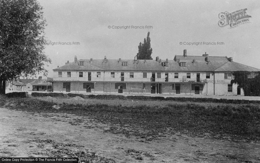 Trowbridge, Royal Artillery Barracks 1900