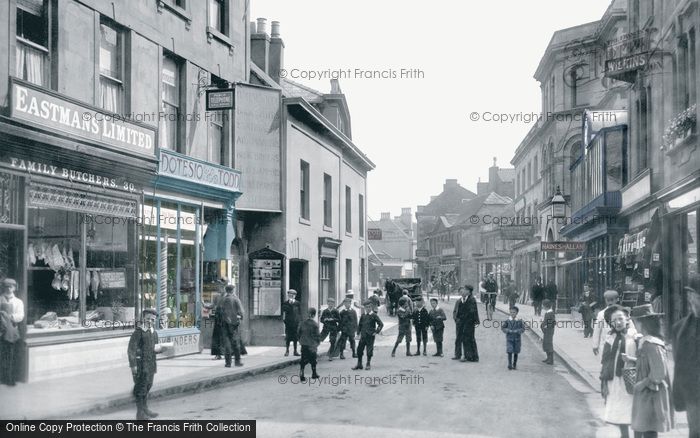 Photo of Trowbridge, Silver Street 1900