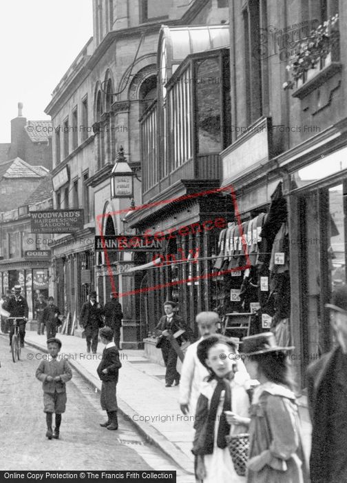 Photo of Trowbridge, Silver Street 1900