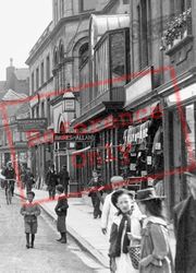 Silver Street 1900, Trowbridge