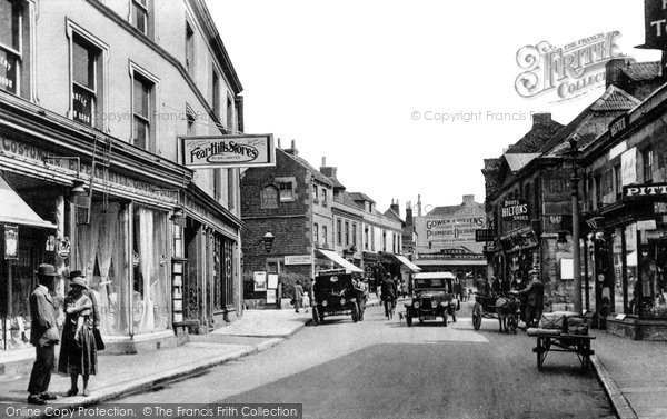 Photo of Trowbridge, Silver Street 1923