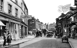 Silver Street 1923, Trowbridge